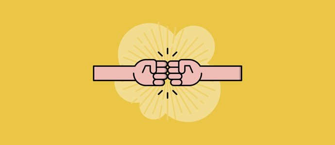 fistbump graphic