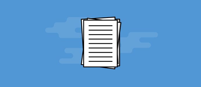 stack of timesheets