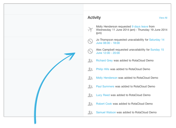 activity window